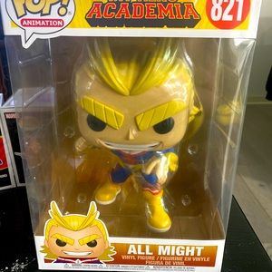 Pop! My academia All might figurine